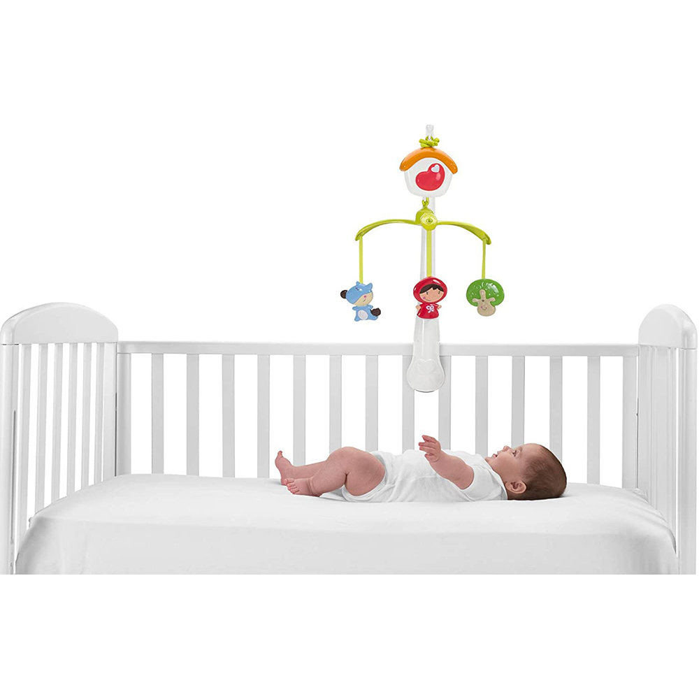 Mobil Oyuncaq Little Red Ridding Cot Mobile 0ay+ 00060132000000.1