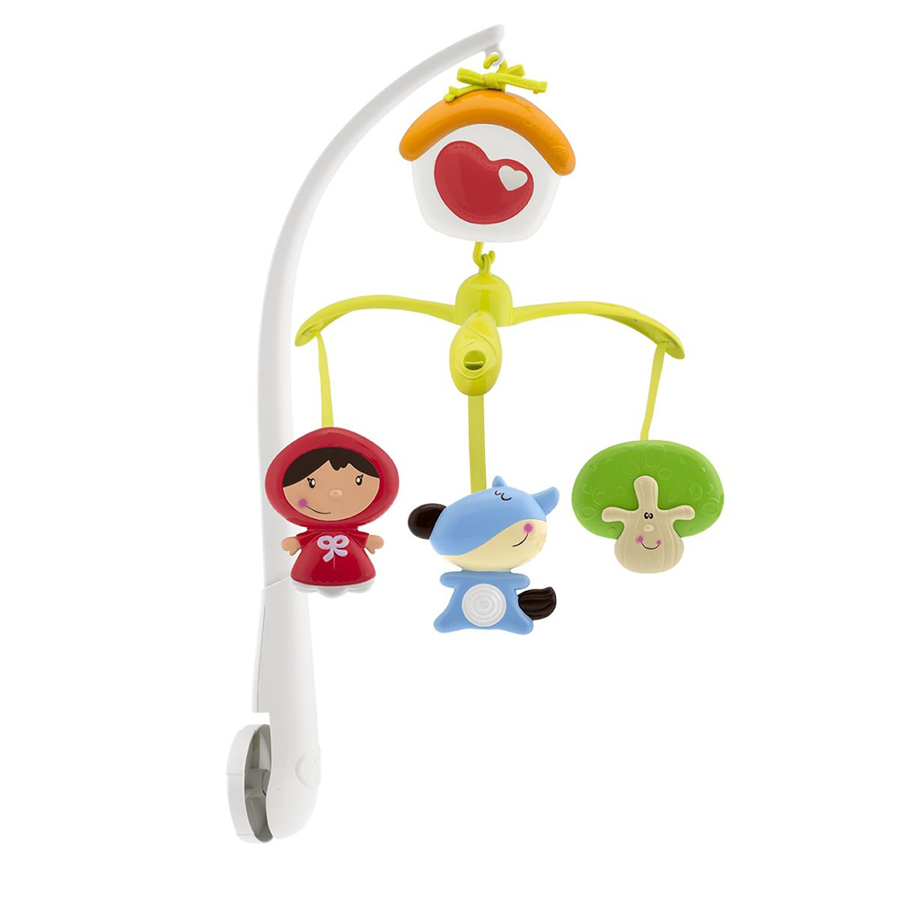 Mobil Oyuncaq Little Red Ridding Cot Mobile 0ay+ 00060132000000