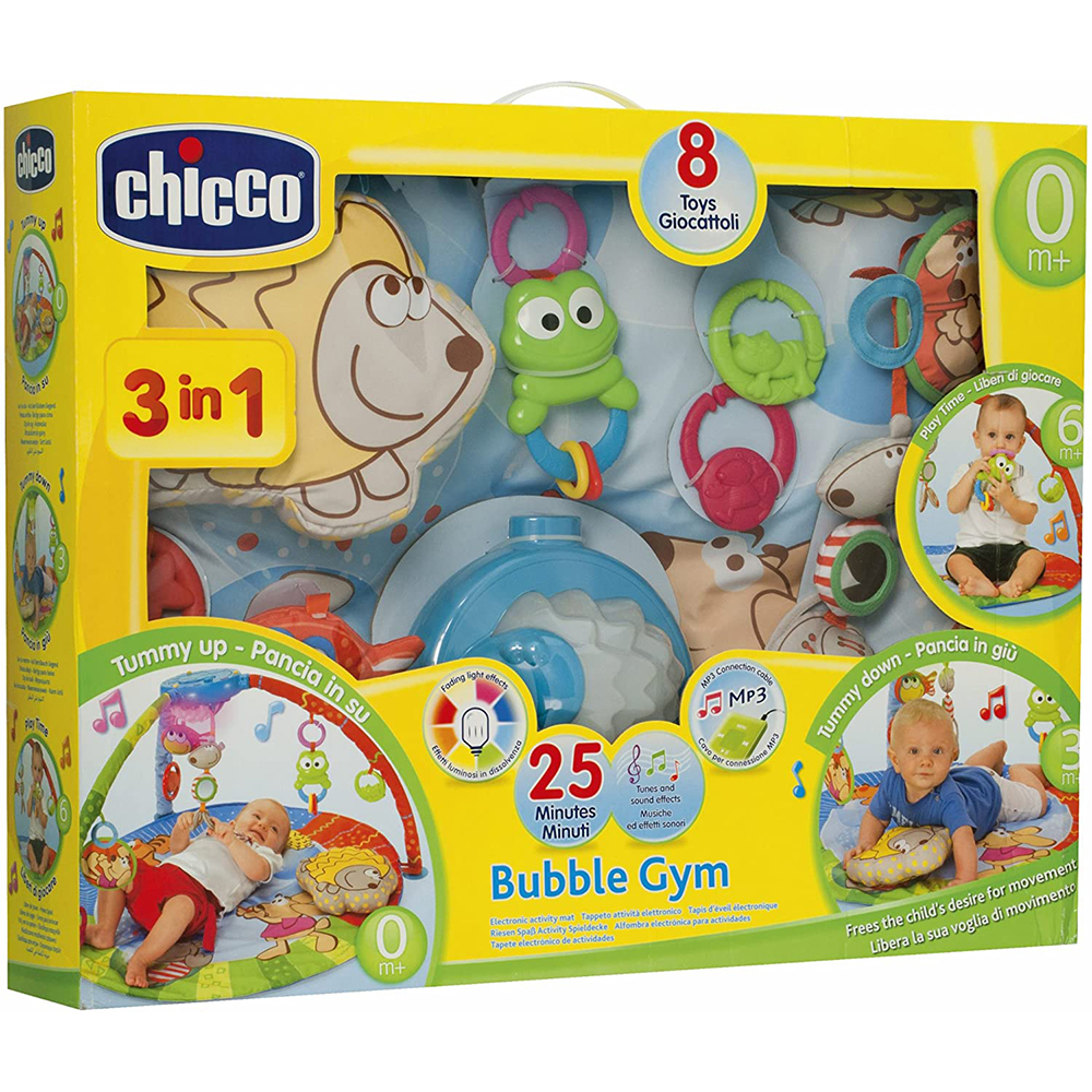 Oyun Xalçası Chicco "Bubble Gym" Elektron Panel 00069028000000 11