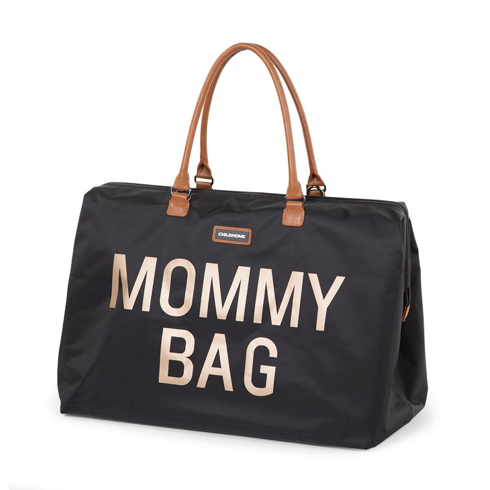Uşaq Əşyaları üçün Çanta “Mommy Bag" Qara CWMBBBLGO 4