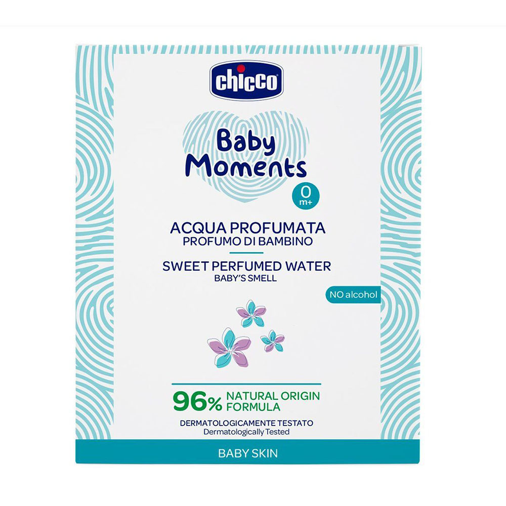 Şirin Ətir Suyu Baby Moments 0ay+ 100ml 00010248000000 2