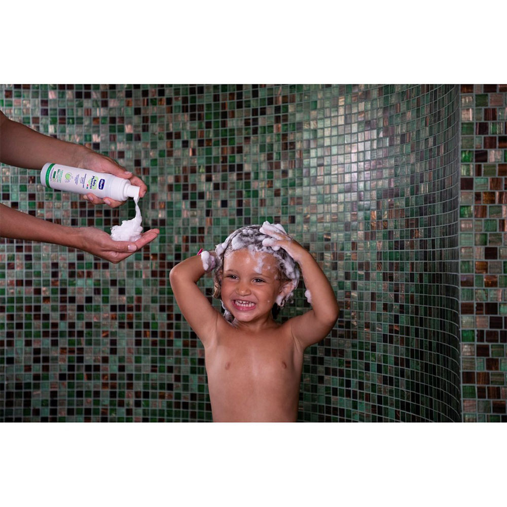 Yumşaldıcı Köpüklü Şampun Baby Moments 0ay+ 150ml 00010249000000 2