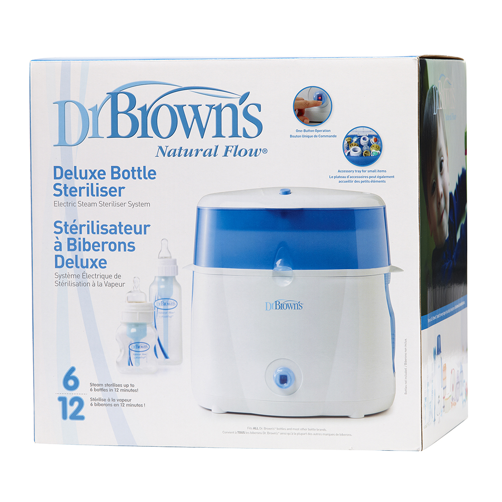 Dr.Brown's Deluxe Butulka Sterilizatoru 856 INTL 1