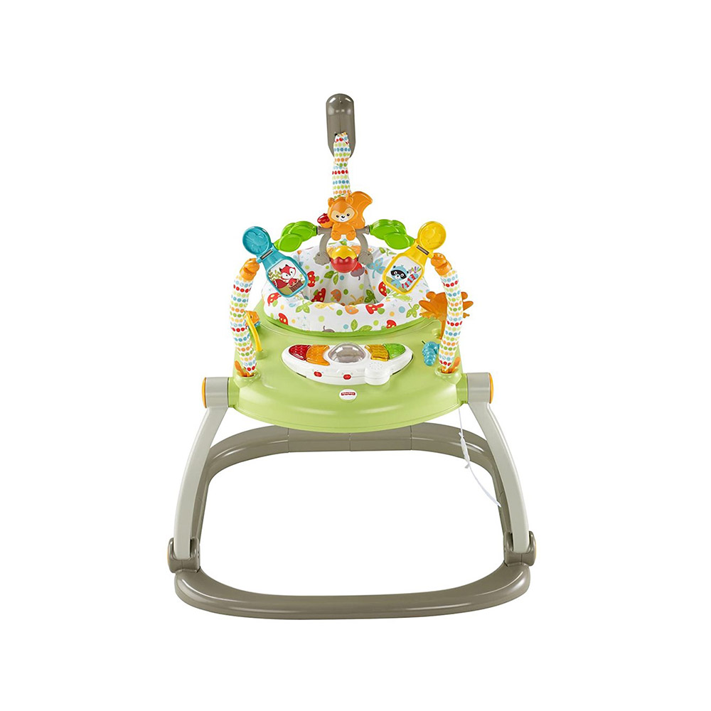 Fisher-Price Woodland Friends SpaceSaver Jumperoo 887961044270