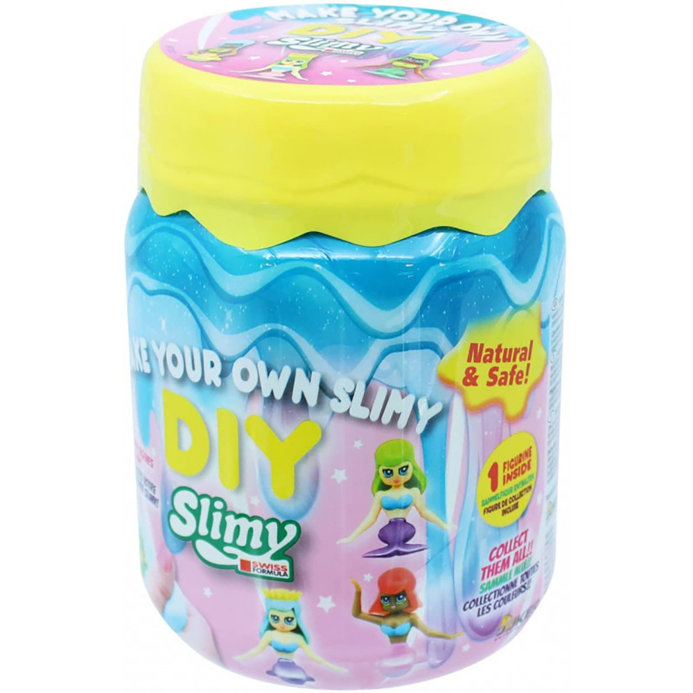 Slimy Oyuncaqlı DIY Slime Qutusu Mavi 500gr 7611212330811 01