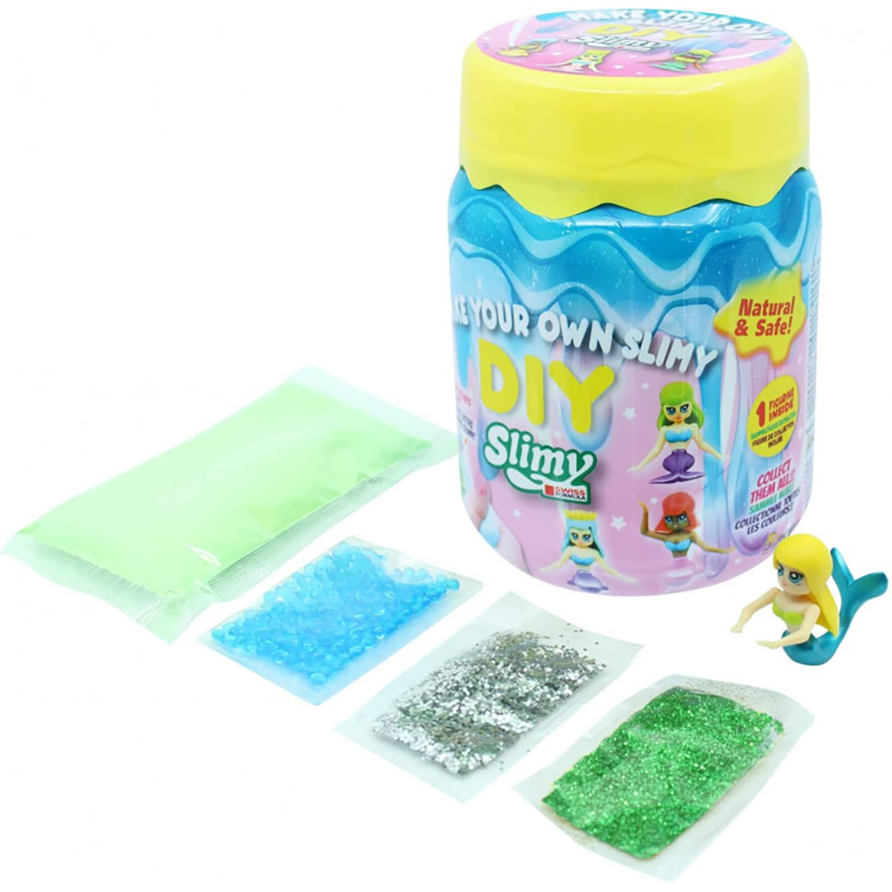 Slimy Oyuncaqlı DIY Slime Qutusu Mavi 500gr 7611212330811 02