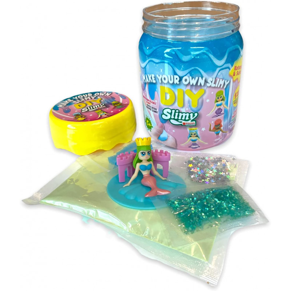 Slimy Oyuncaqlı DIY Slime Qutusu Mavi 500gr 7611212330811 03