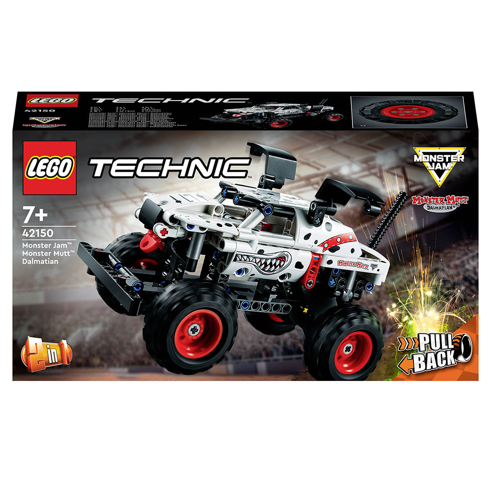 Lego Konstruktor Technic: Monster Jam Mutt Dalmatian 1000012297 006