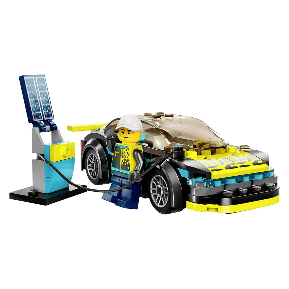 Lego Konstruktor City: Elektrikli İdman Maşını 1000012298 02