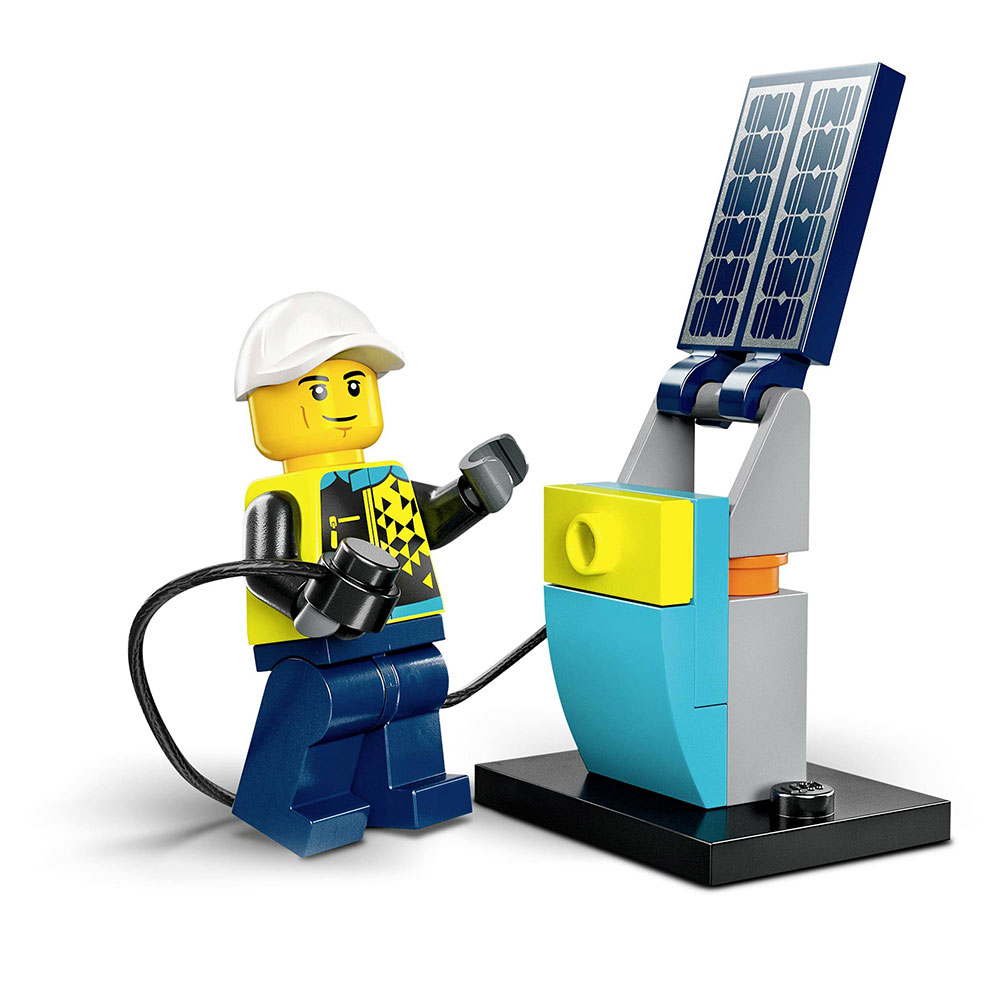 Lego Konstruktor City: Elektrikli İdman Maşını 1000012298 03