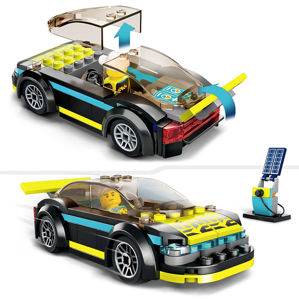 Lego Konstruktor City: Elektrikli İdman Maşını 1000012298 04