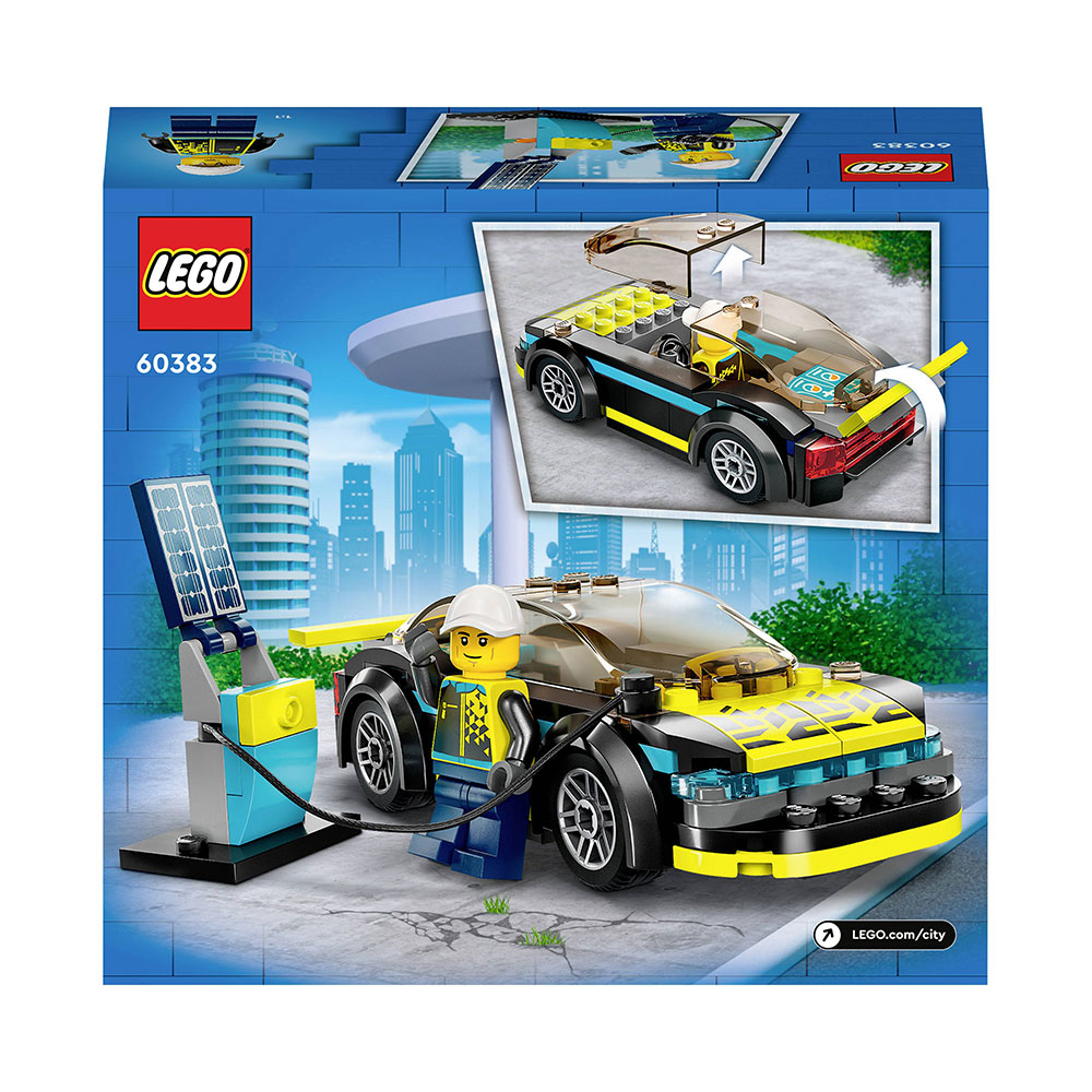 Lego Konstruktor City: Elektrikli İdman Maşını 1000012298 06