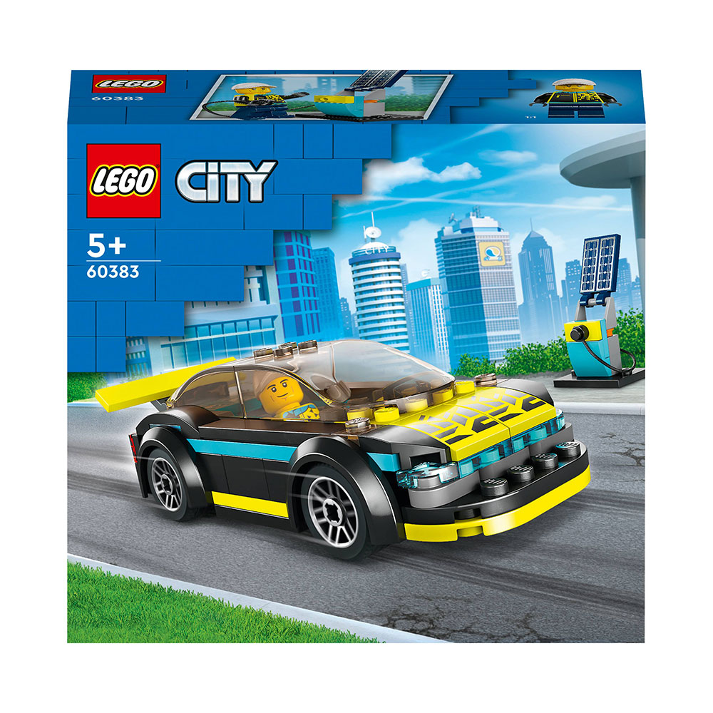 Lego Konstruktor City: Elektrikli İdman Maşını 1000012298 07