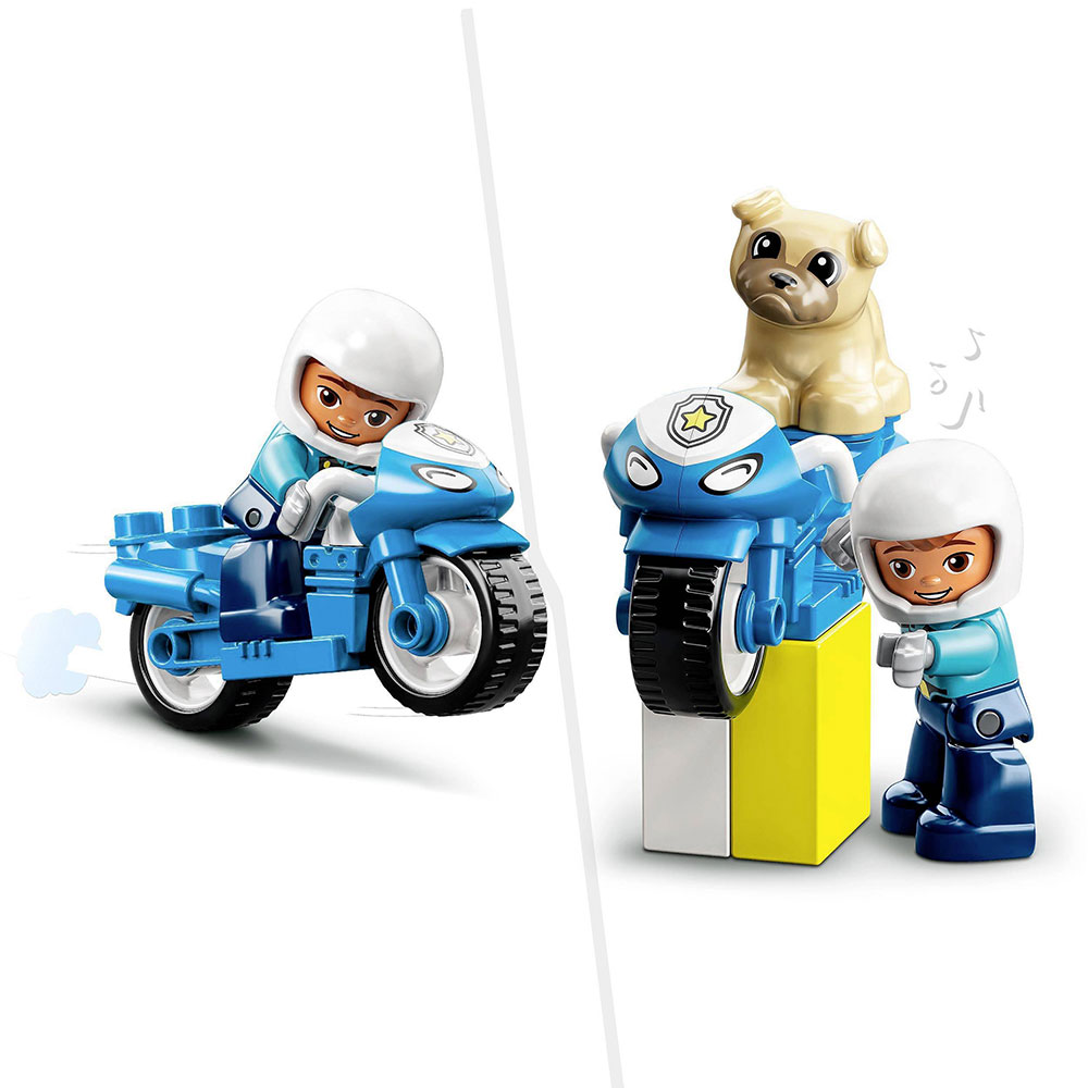 Lego Konstruktor Duplo: Polis Motosikleti 1000012336 05