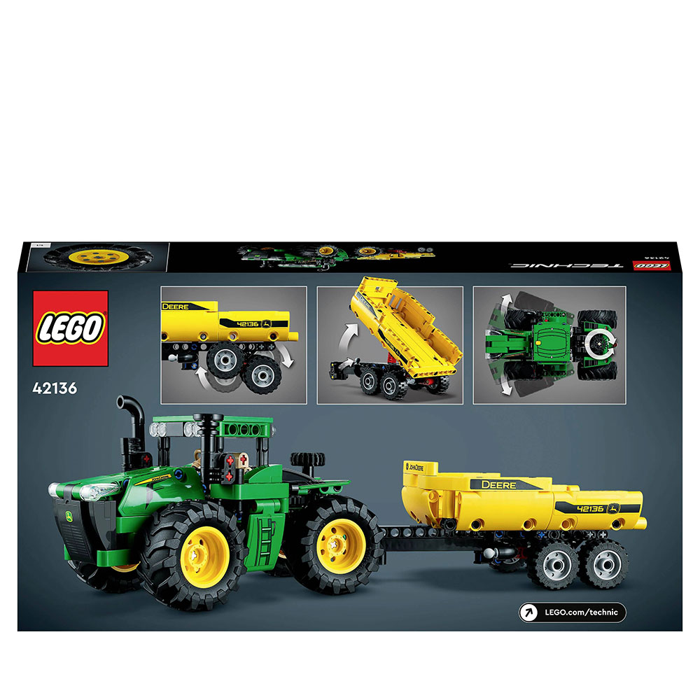 Lego Konstruktor Technic: John Deere Traktor 1000012338 05
