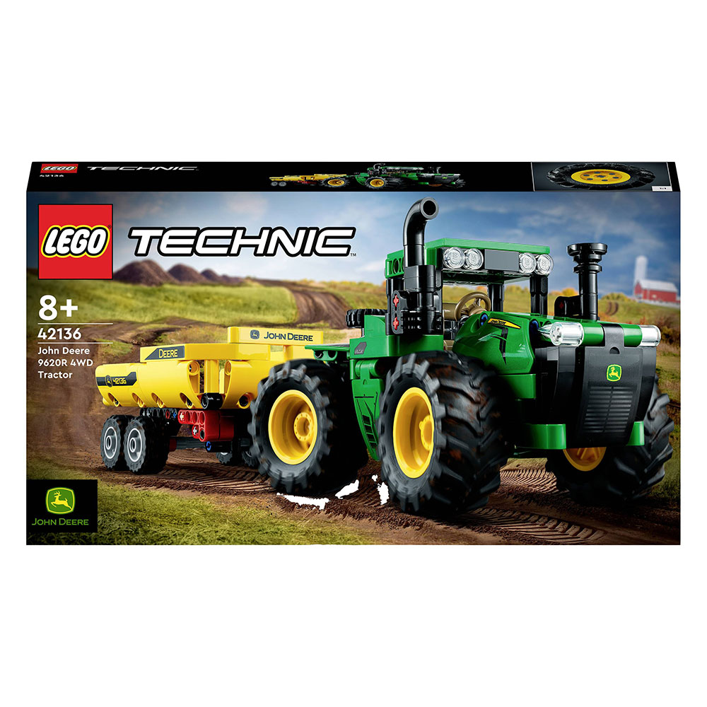Lego Konstruktor Technic: John Deere Traktor 1000012338 06