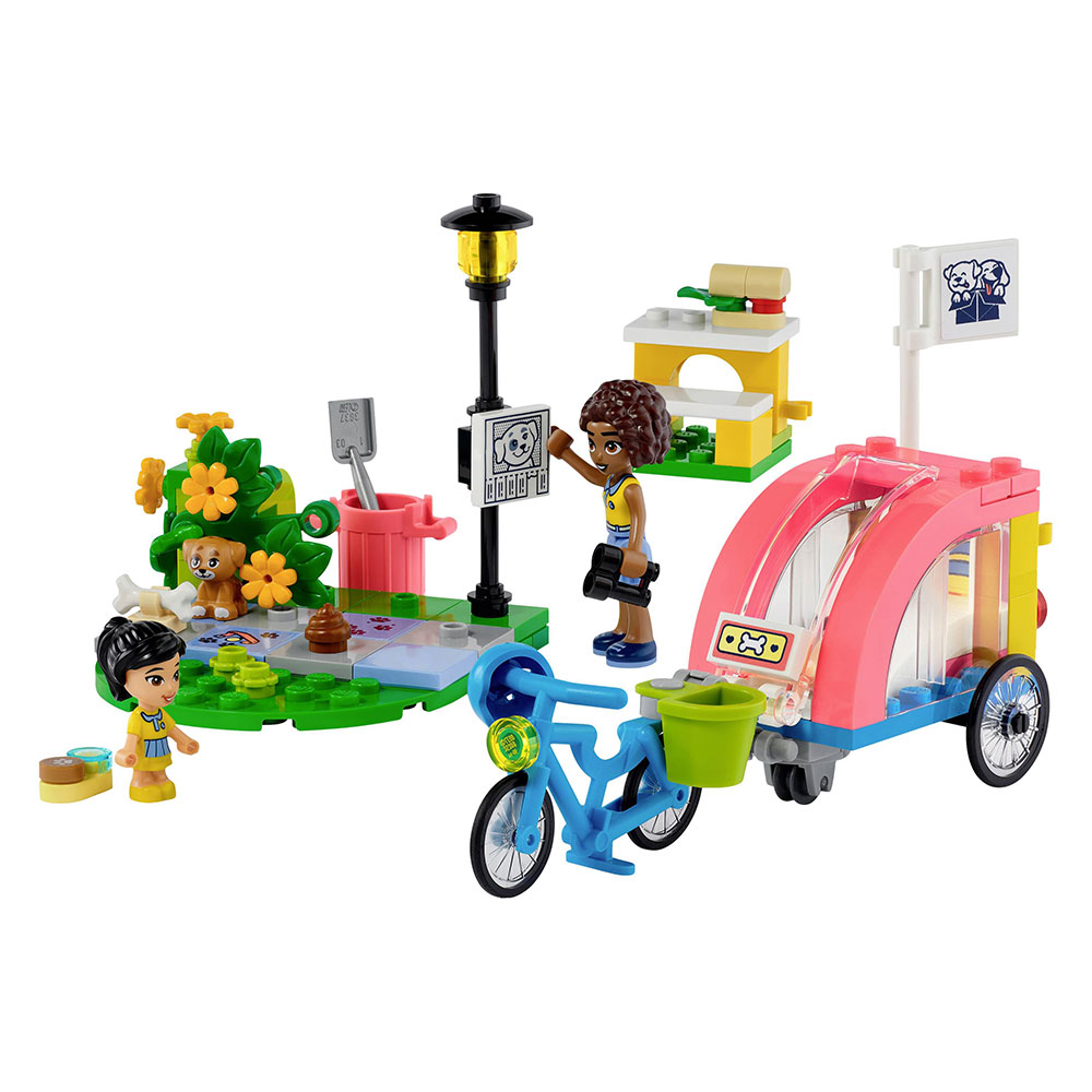 Lego Konstruktor Friends: İt Xilasetmə Velosipedi 1000012360 02