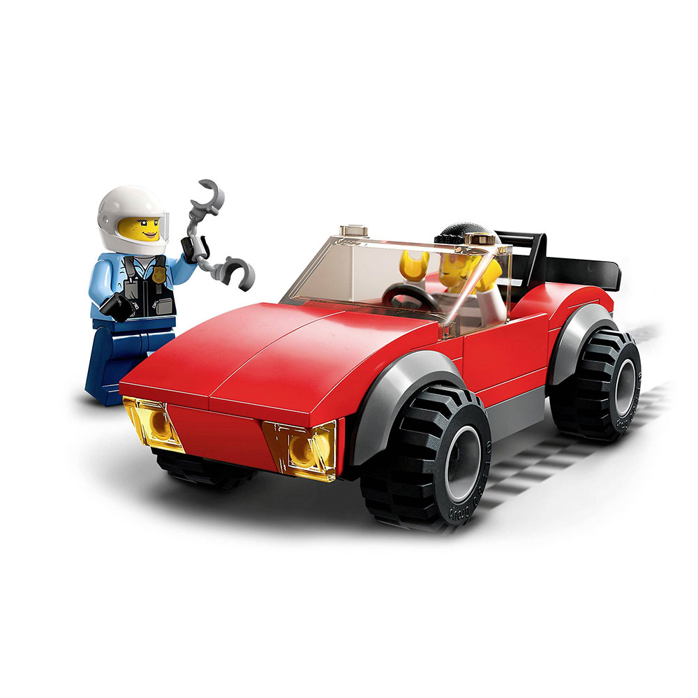 Lego Konstruktor City: Polis Motosiklet Avtomobil Təqibi 1000012379 03